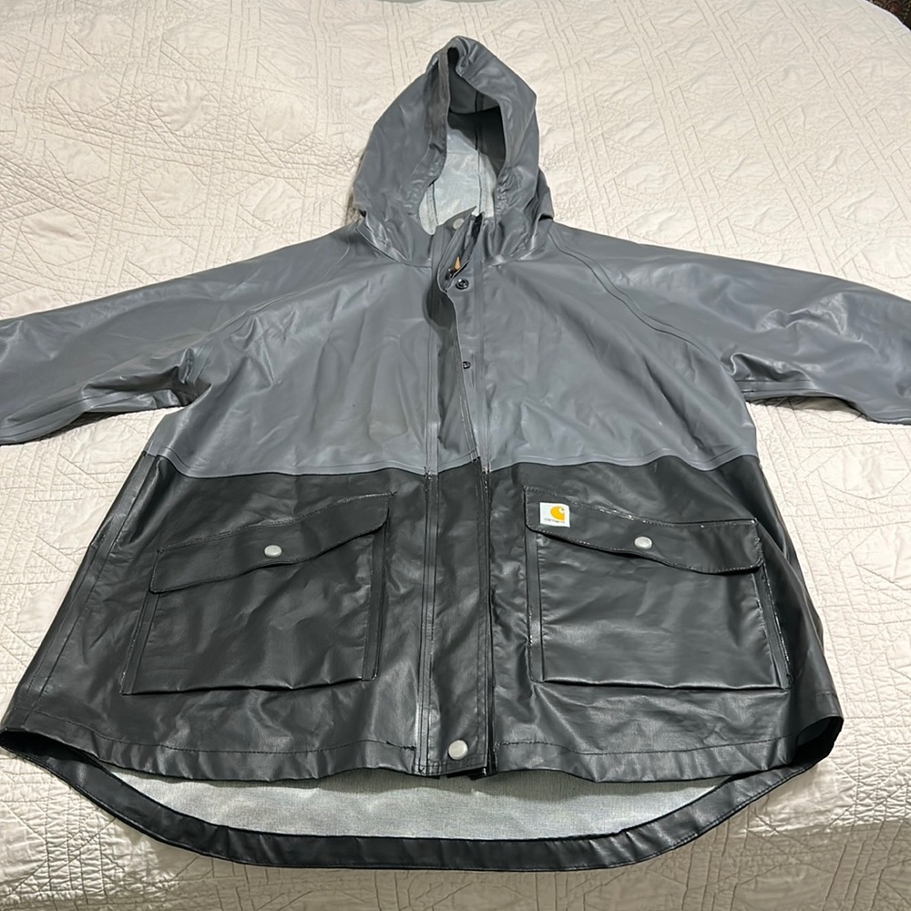 Women’s XL Carhartt Heavy Duty Rain Jacket
